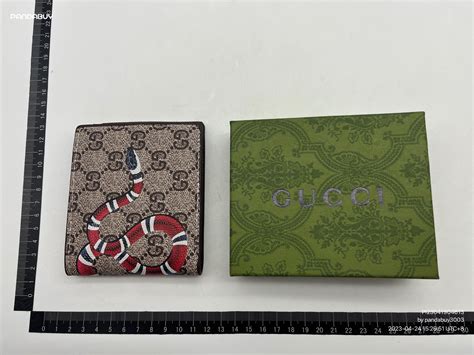 replica gucci wallet snake 1 1|authentic gucci snake wallet.